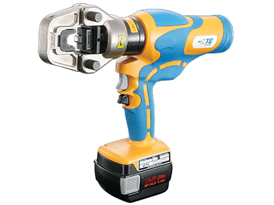 TE タイコエレクトロニクス バッテリー油圧式ハンドツール REC-Li250M