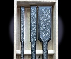 鑿（のみ）買取強化