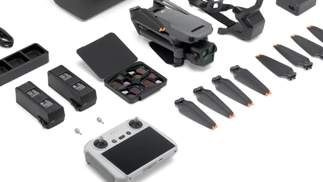 ドローン周辺機器も丁寧に査定！