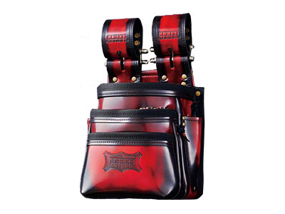 ヌメ革ダストカップ ブラック