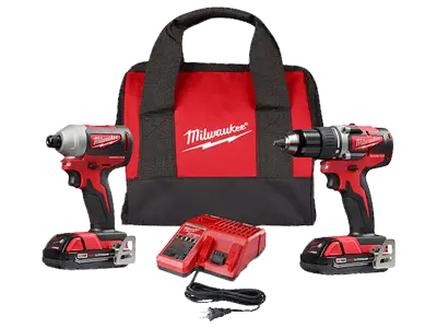 Milwaukee ミルウォーキーツールズ M18 2ツールコンボキット インパクト/ドリルドライバーセット 2892-22CT