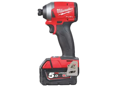 Milwaukee ミルウォーキーツールズ M18 FUEL インパクトドライバー 充電器・バッテリー2個付 M18 FID2-502X JP
