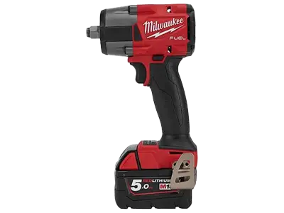 Milwaukee ミルウォーキーツールズ M18 FUEL 1/2インチ 745Nm インパクトレンチ 充電器・バッテリー2個付 M18 FMTIW2F12-502X JP