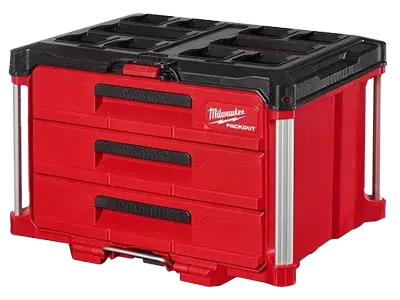 Milwaukee ミルウォーキーツールズ PACKOUT 引き出し収納 3段 48-22-8443