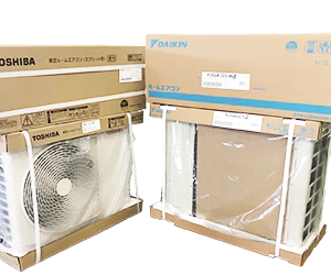 型落ちモデルのエアコンもお買取り！