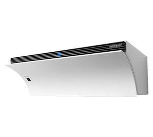 空気洗浄・換気機能付エアコン