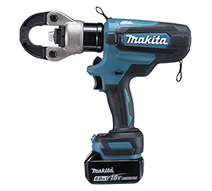 充電油圧式圧着工具