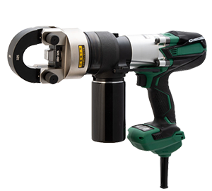 電動油圧式圧着工具