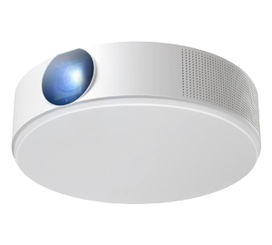 天井吊りプロジェクター