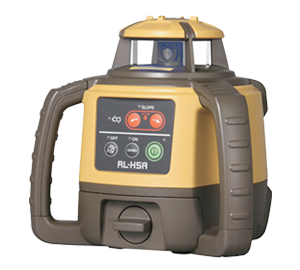 レーザーレベル（ローテーティングレーザー）