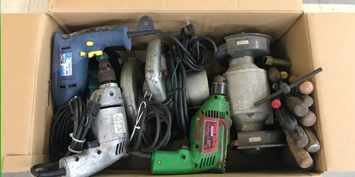 電動工具、1000円買取