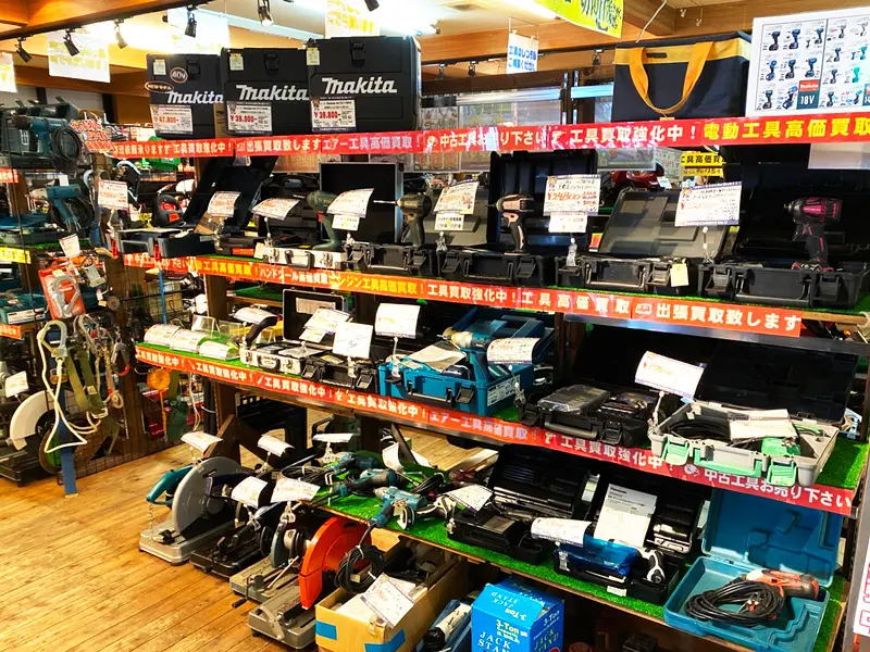 浜松市で工具買取 工具屋源さん 入野店 | 静岡県浜松市 新品工具・中古