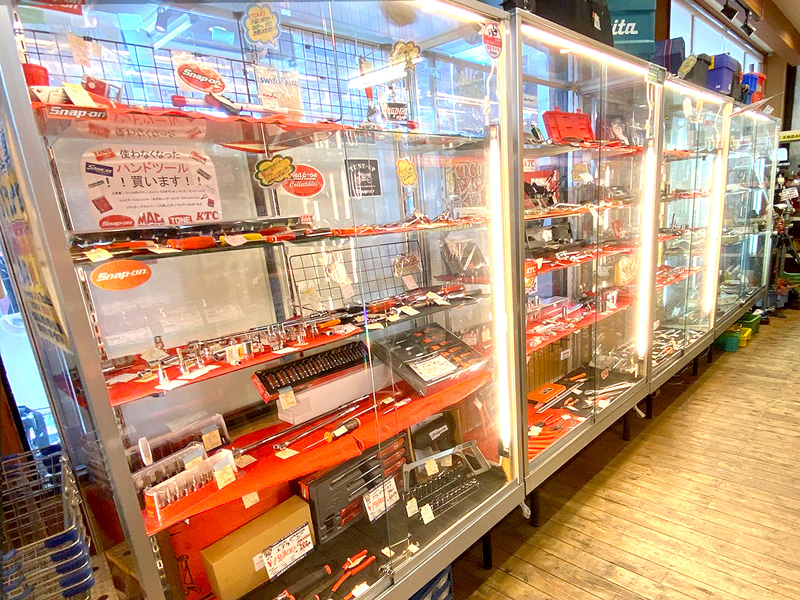 ハンドツールコーナー