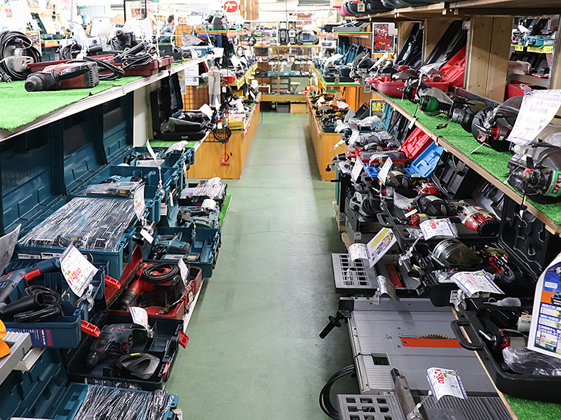 電動工具コーナー