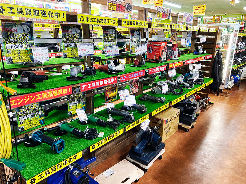 電動工具コーナー