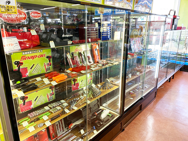 ハンドツールコーナー