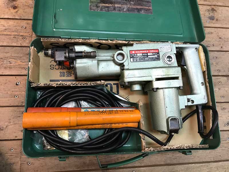 日立ハンマードリル