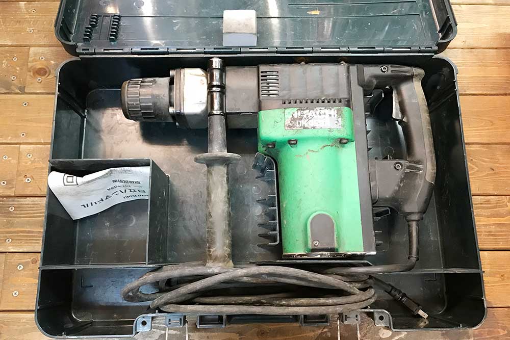 日立ハンマドリル