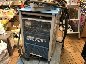 ダイヘン直流パルスTIG溶接機インバーターアルゴ300P
