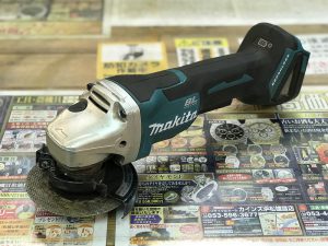 マキタ充電式グラインダ