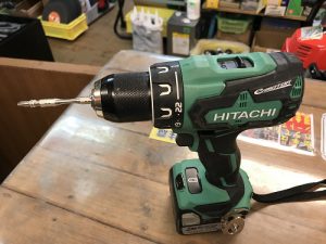 日立ドライバドリルDS14DBSL