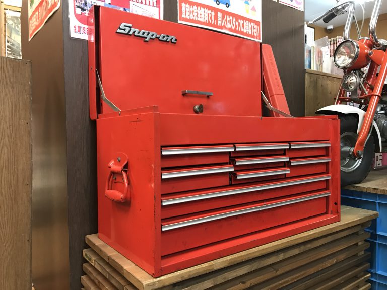 スナップオンツールボックス