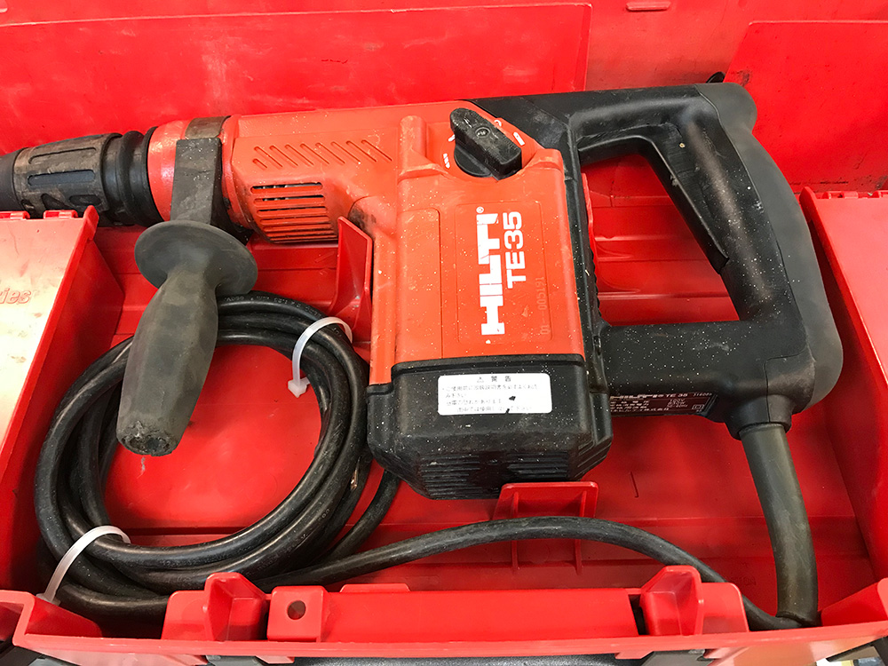 HILTI TE75 ハンマドリル