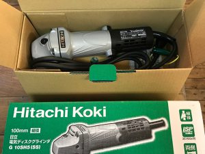 HITACHI グラインダー G10SH5