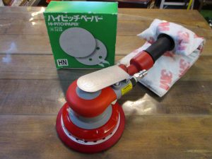 3M 集塵式エアオービタルサンダー