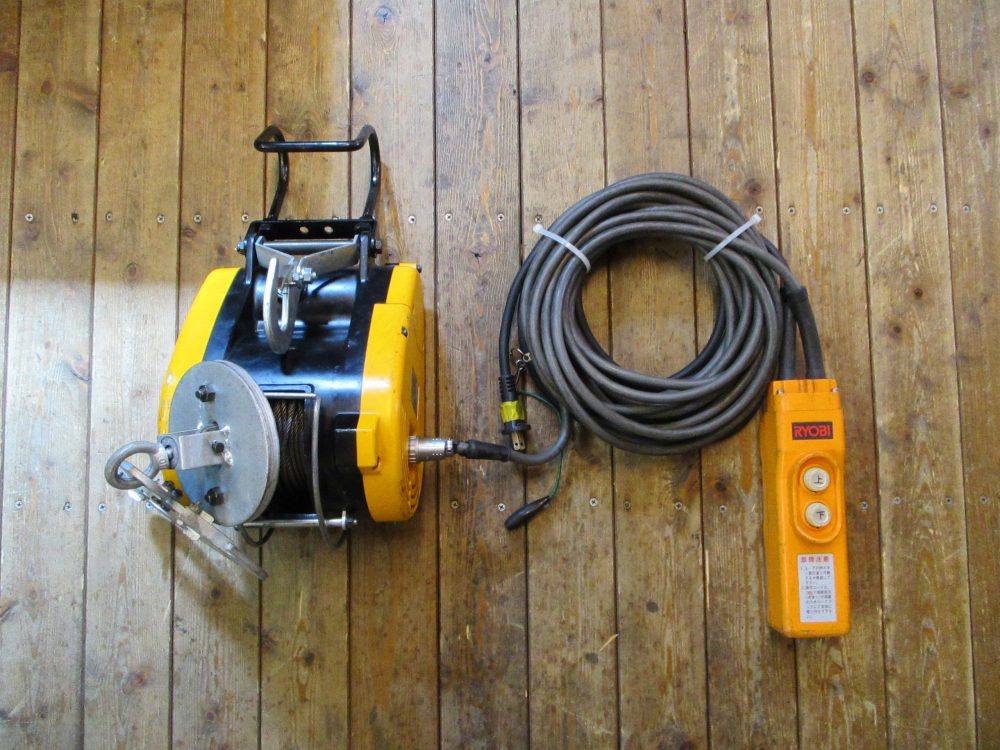 RYOBI ウィンチ