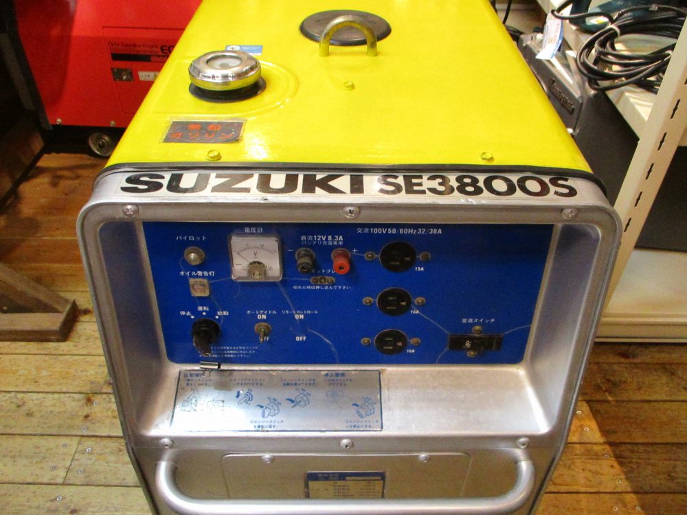 スズキ　発電機