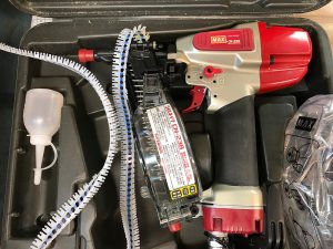 エア工具 コイルネイラ MAX CN238