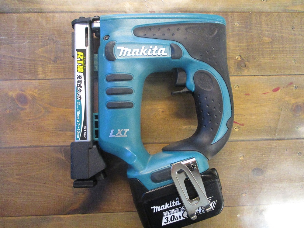 マキタ 充電式タッカ