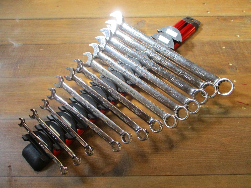 スナップオン コンビレンチセット