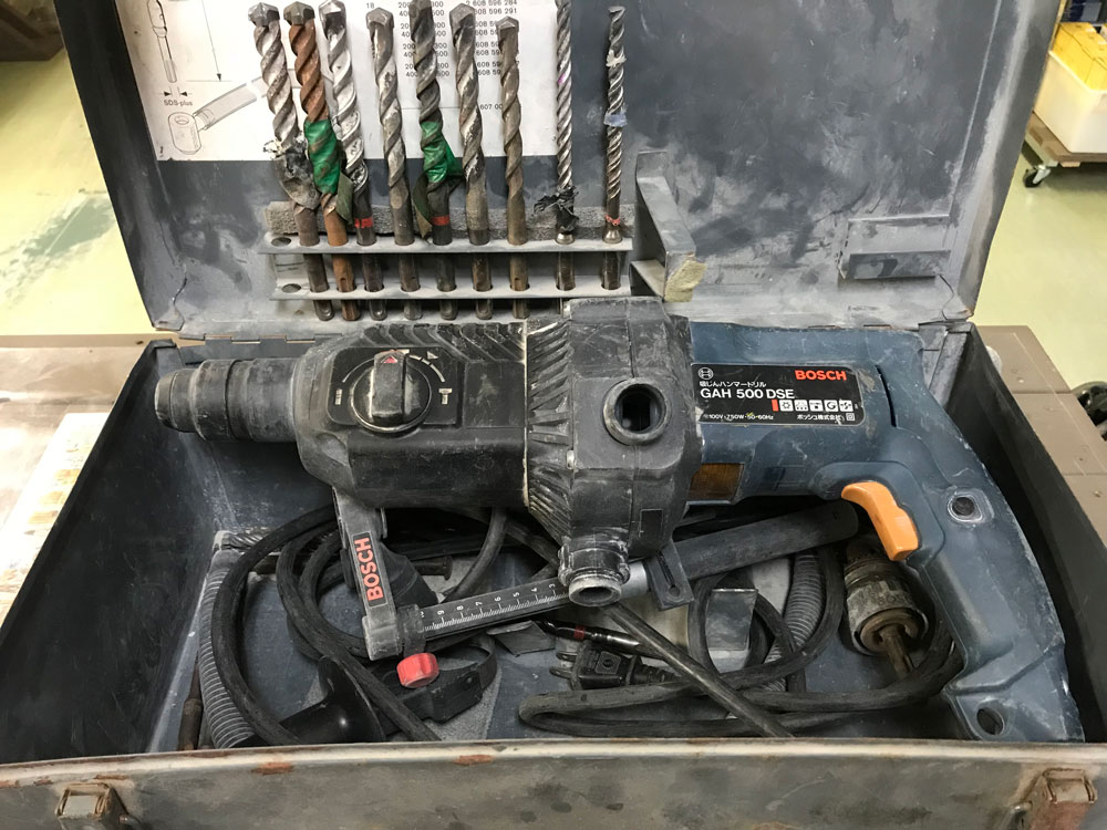 ボッシュ ハンマードリル DAH 500DSE