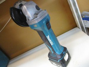 マキタグラインダ