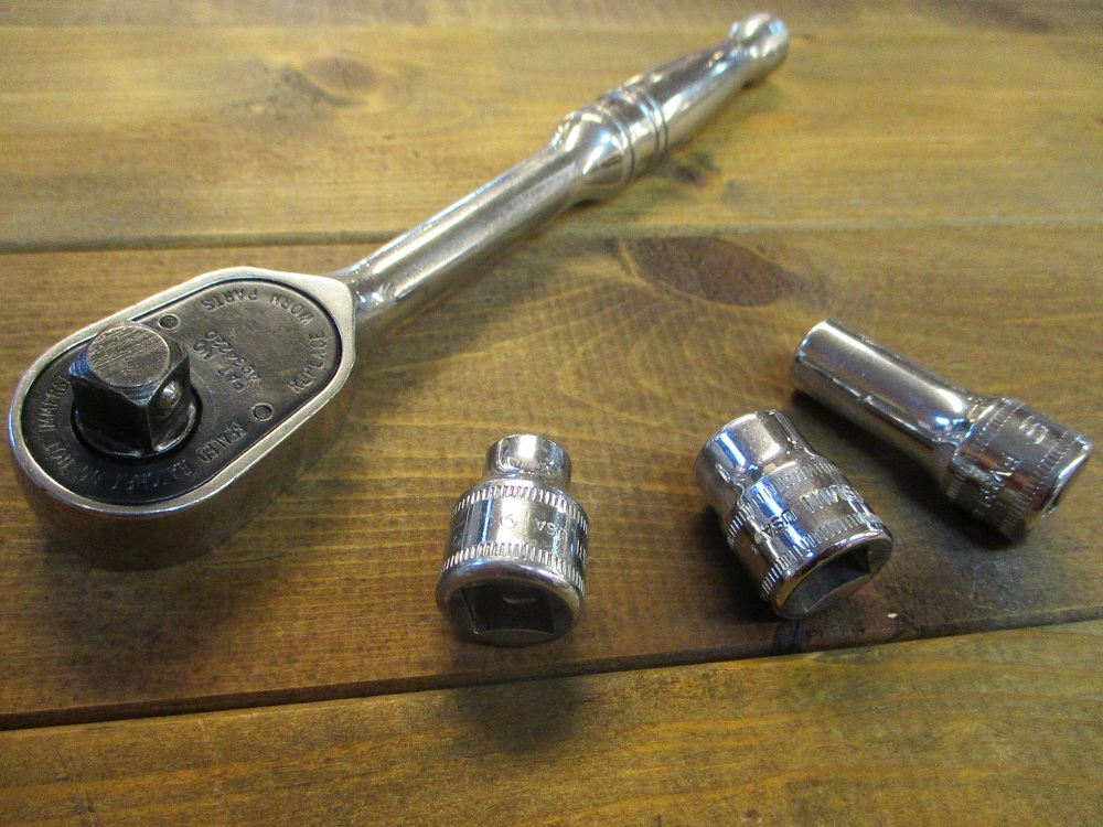 スナップオン　ラチェットハンドル