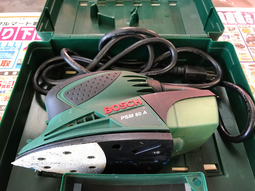 BOSCH 吸じんマルチサンダーPSM80A