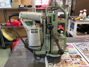 日立 電磁ドリルスタンド US6