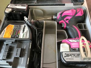 Hitachi インパクトドライバー WH14DBAL2