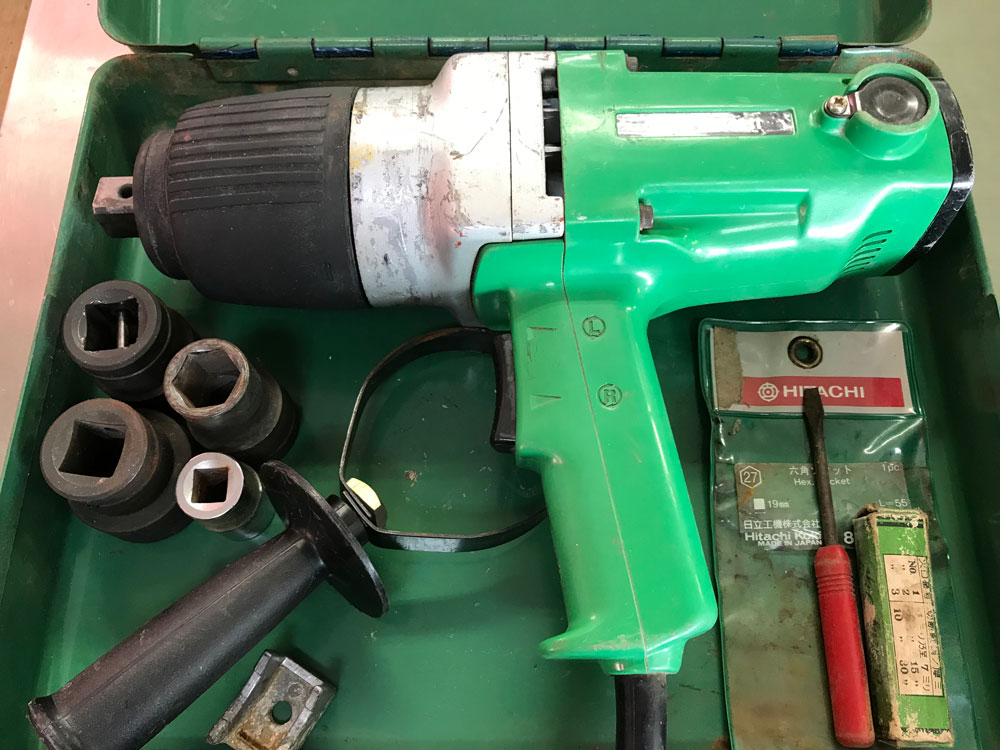 日立トルクレンチWH22