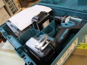 買取27,000円 ドライバドリル