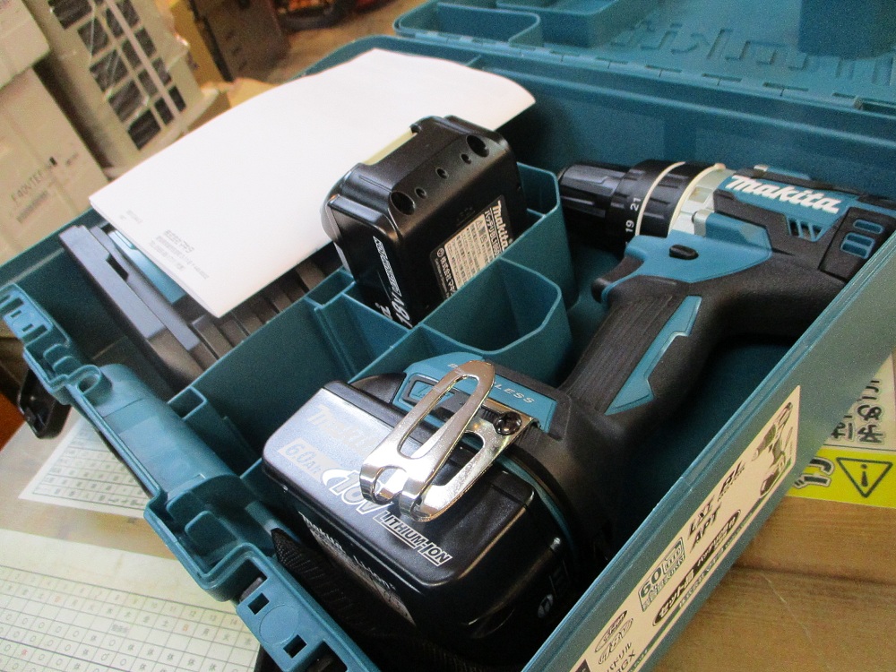 買取27,000円 ドライバドリル