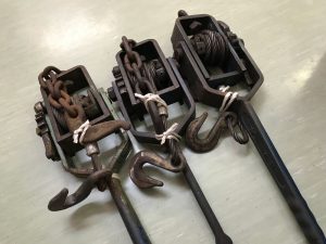 レバーブロック