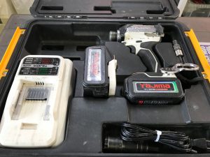 TAJIMA インパクトドライバ PTA200SET-PC