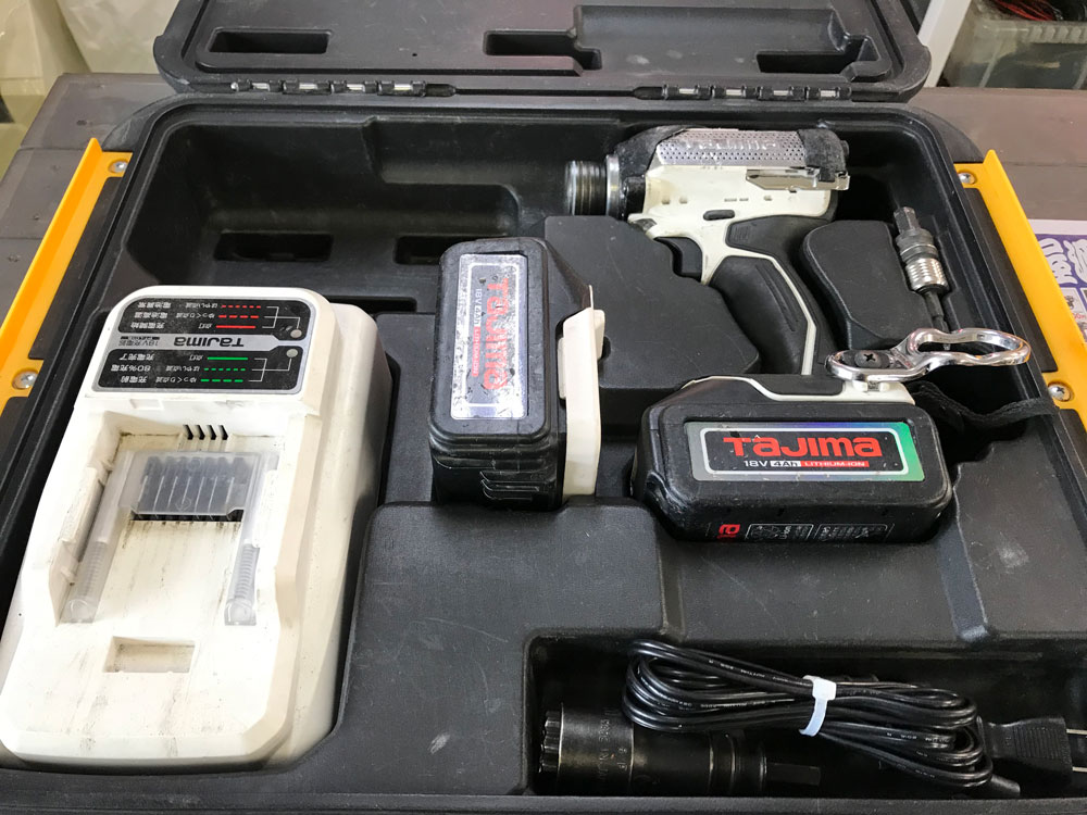 TAJIMA インパクトドライバ PTA200SET-PC