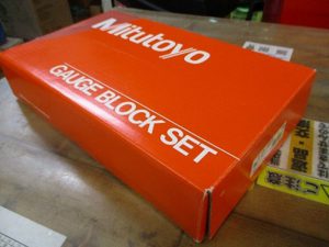 ゲージブロックセット 53000円