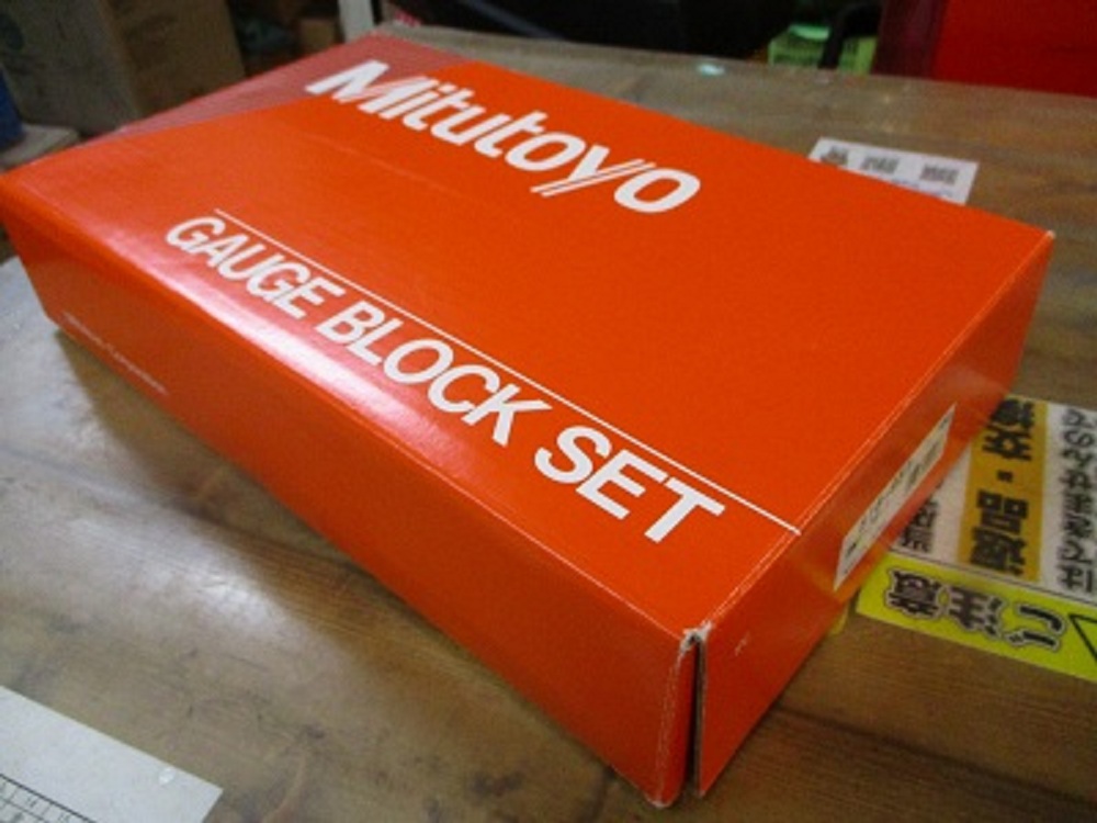 ゲージブロックセット　53000円