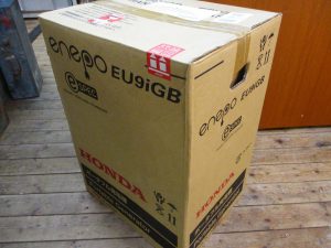 HONDA 発電機 51000円買取