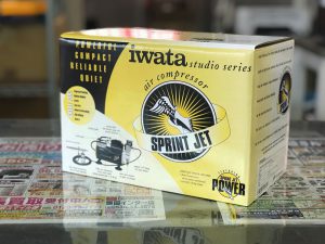 Iwata エアコンプレッサー IS-800